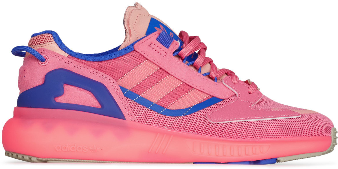 adidas Originals: Pink ZX 5K Boost - 1