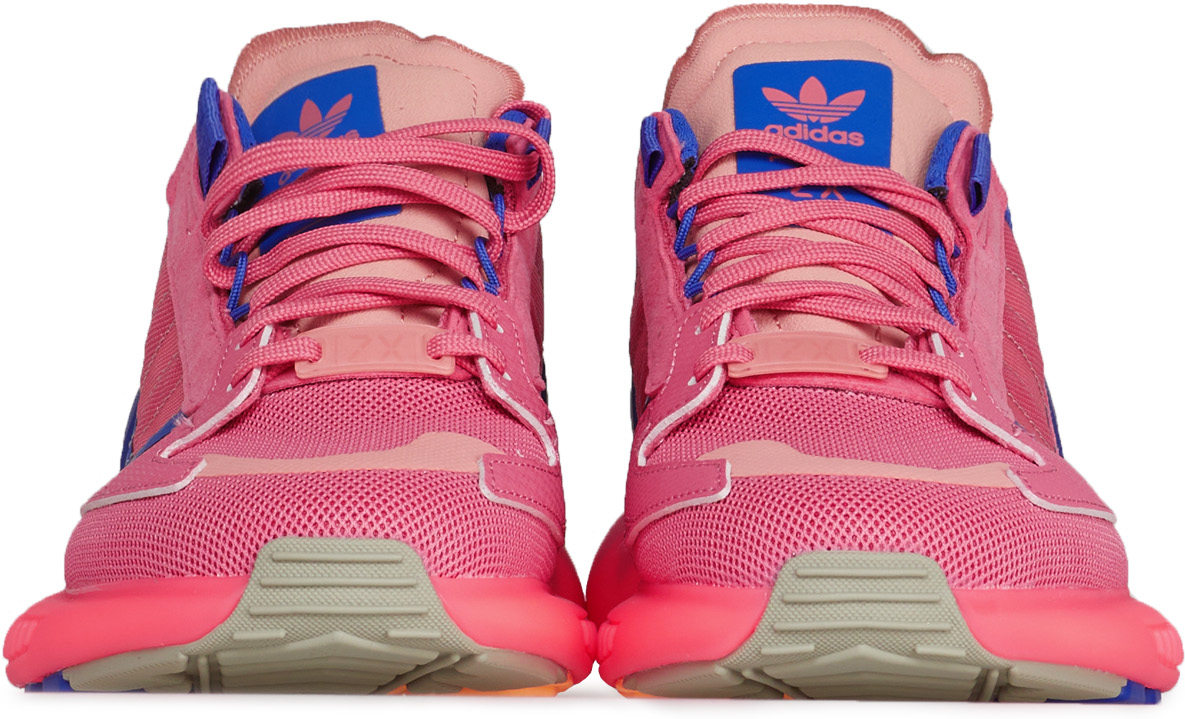 adidas Originals: Pink ZX 5K Boost - 3