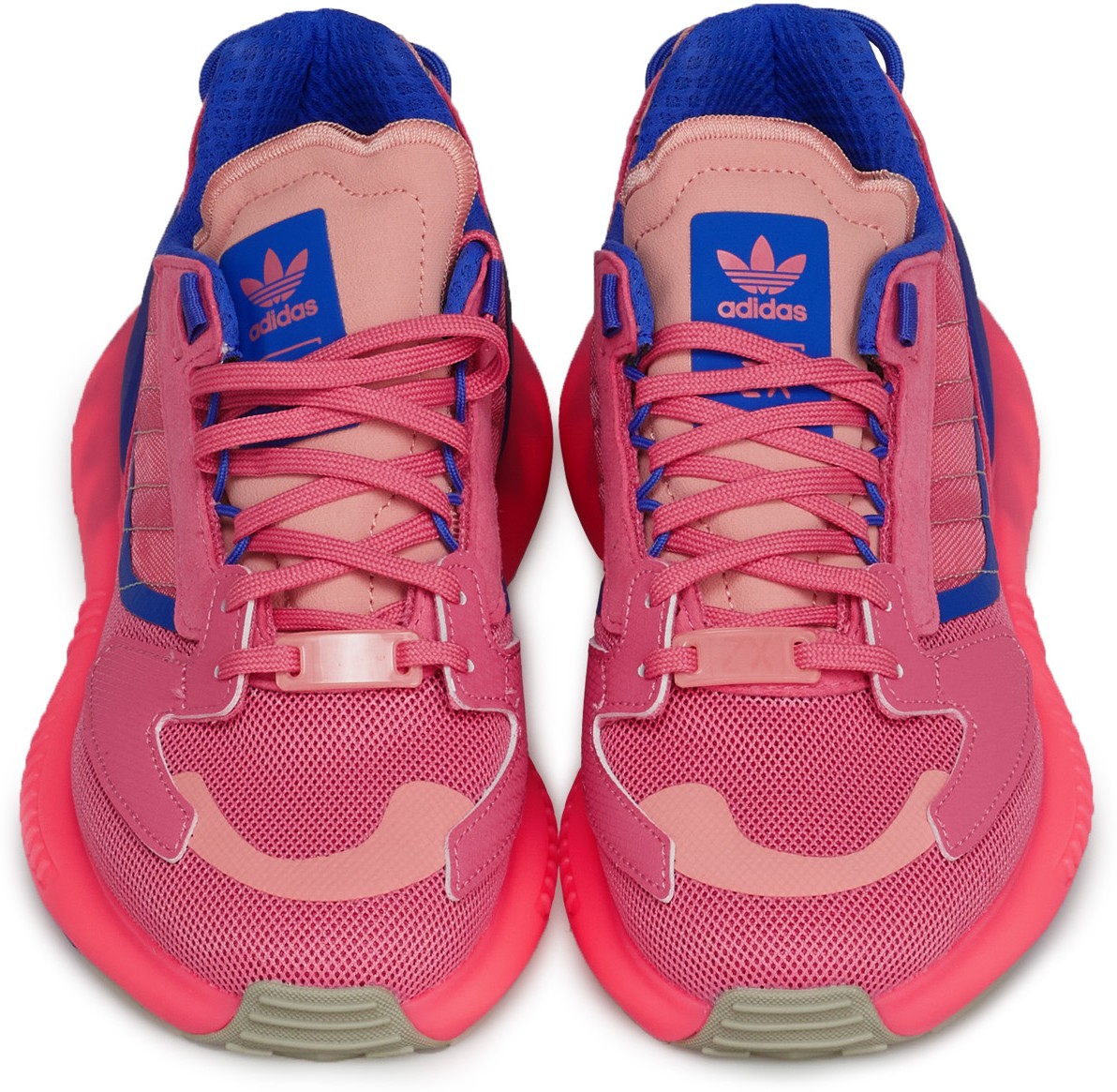 adidas Originals: Pink ZX 5K Boost - 4