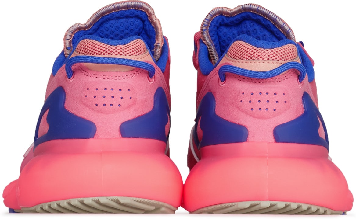 adidas Originals: Pink ZX 5K Boost - 5