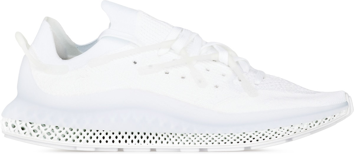 adidas Originals: Blanc 4D Fusio Blanc - 1