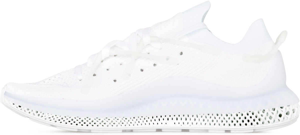 adidas Originals: White 4D Fusio - 2