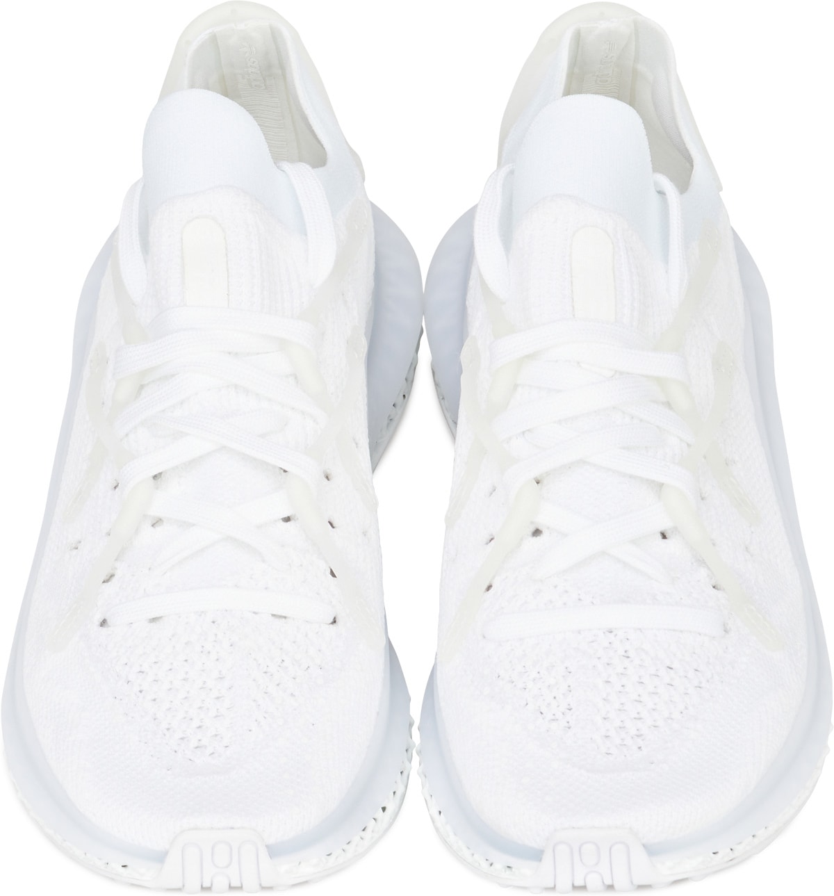 adidas Originals: White 4D Fusio - 4