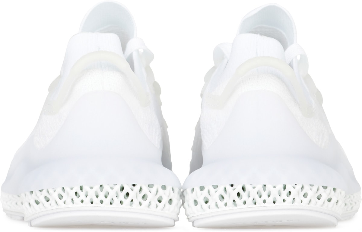 adidas Originals: Blanc 4D Fusio Blanc - 5