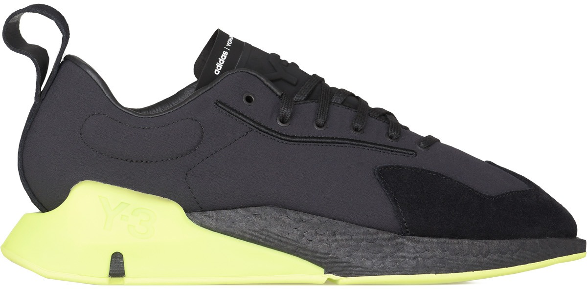 Y-3: Black Orisan - 1
