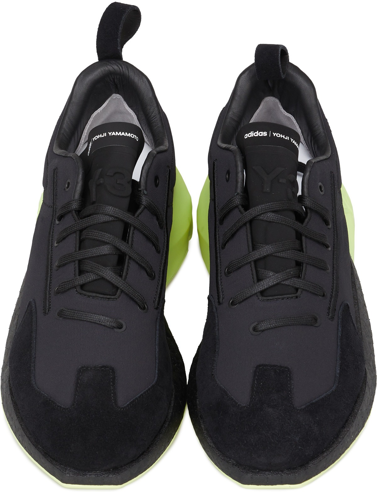 Y-3: Black Orisan - 4