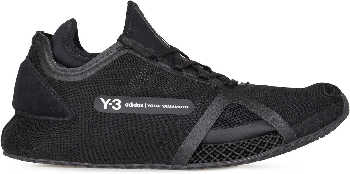 Y-3: Noir Runner 4D IOW Noir - 1