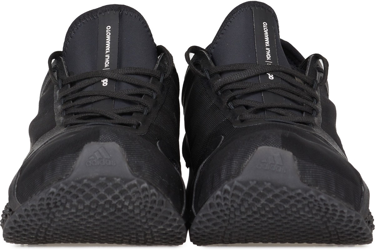 Y-3: Noir Runner 4D IOW Noir - 3