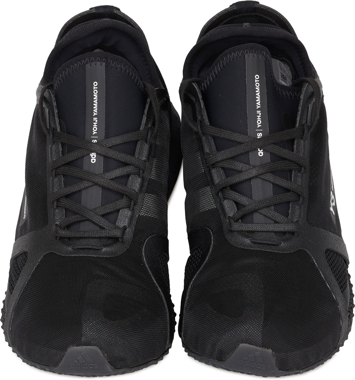 Y-3: Noir Runner 4D IOW Noir - 4