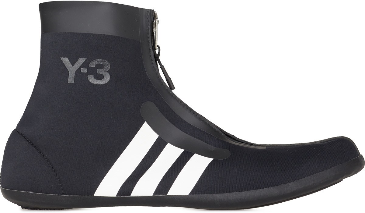 Y-3: Noir Runner 4D IOW Noir - 6