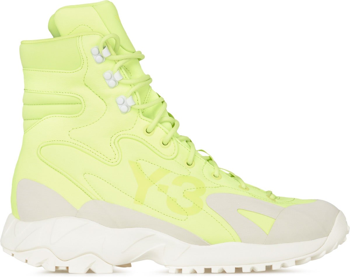 Y-3: Yellow Notoma - 1