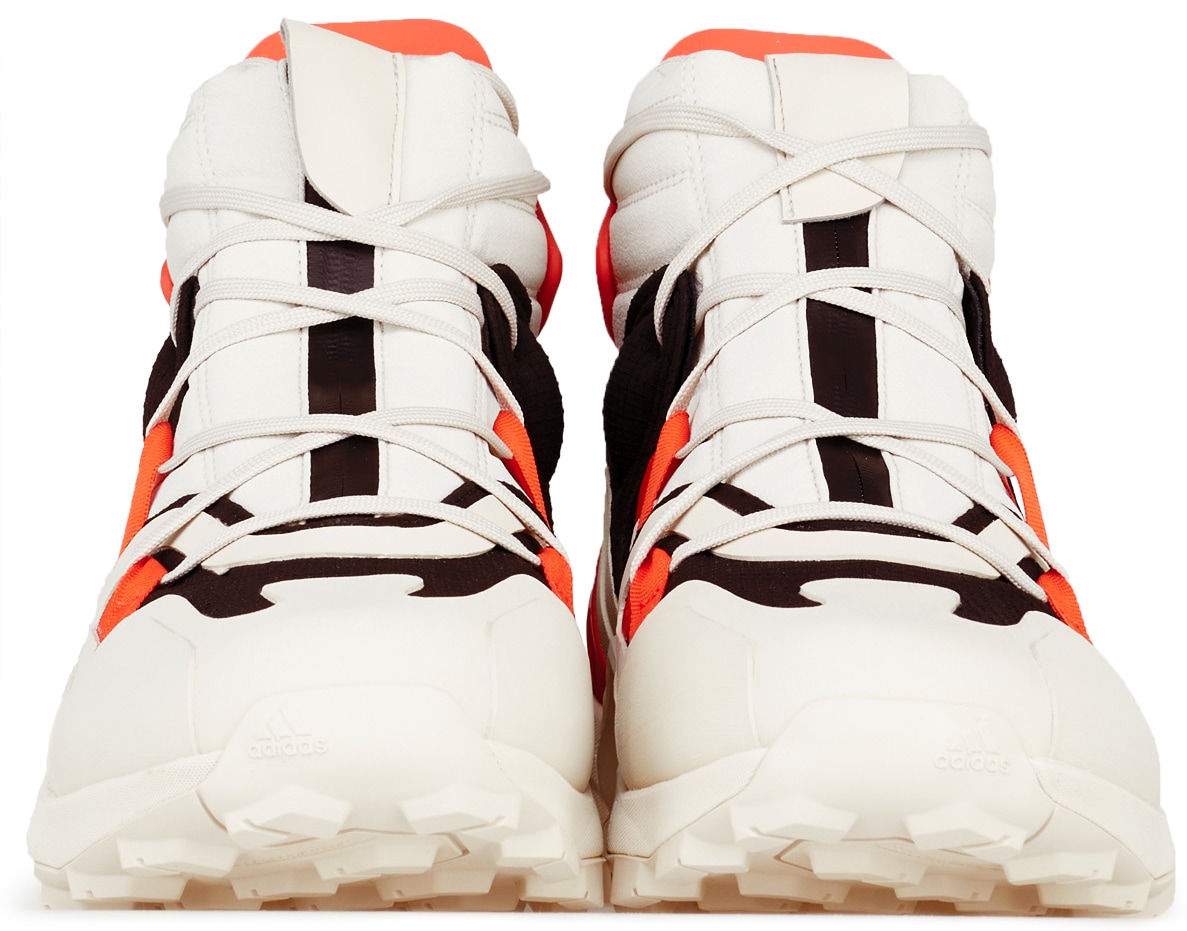 Y-3: Brun Terrex Swift R3 GTX Brun - 3