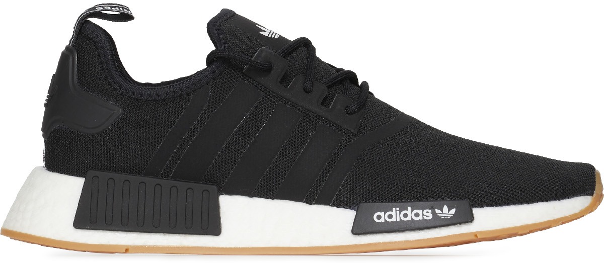 adidas Originals: Black NMD R1 Primeblue - 1