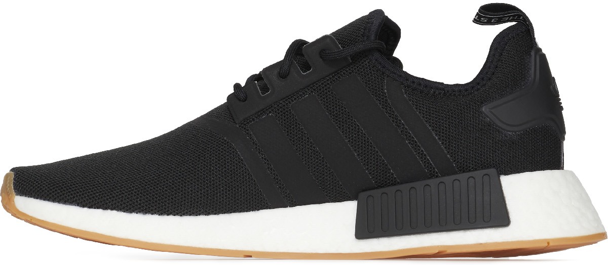 adidas Originals: Black NMD R1 Primeblue - 2