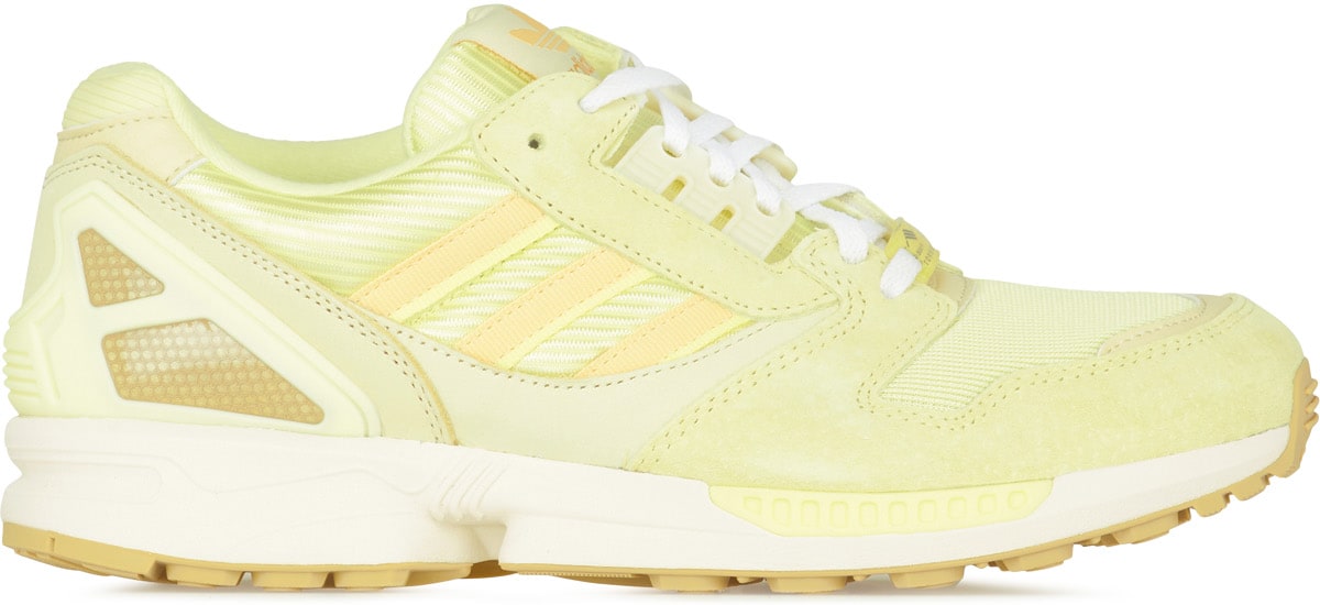 adidas Originals: Yellow ZX 8000 - 1