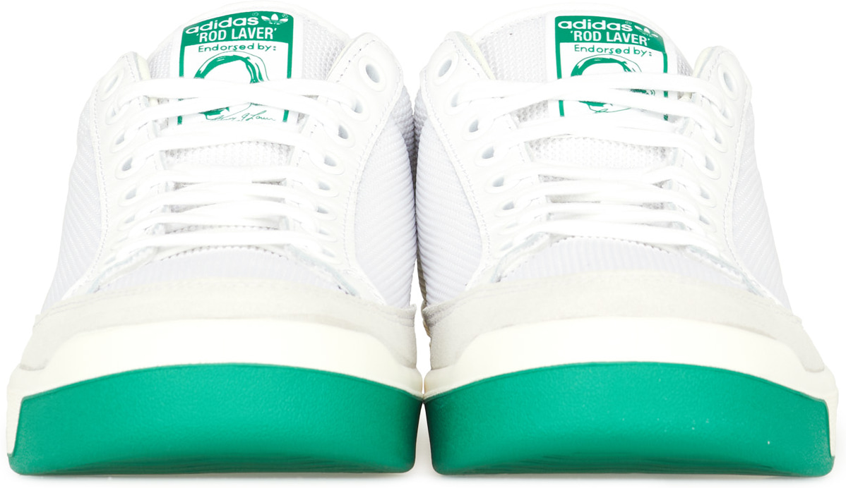 adidas Originals: White Rod Laver - 3