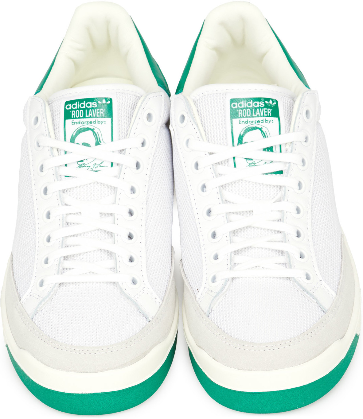 adidas Originals: White Rod Laver - 4