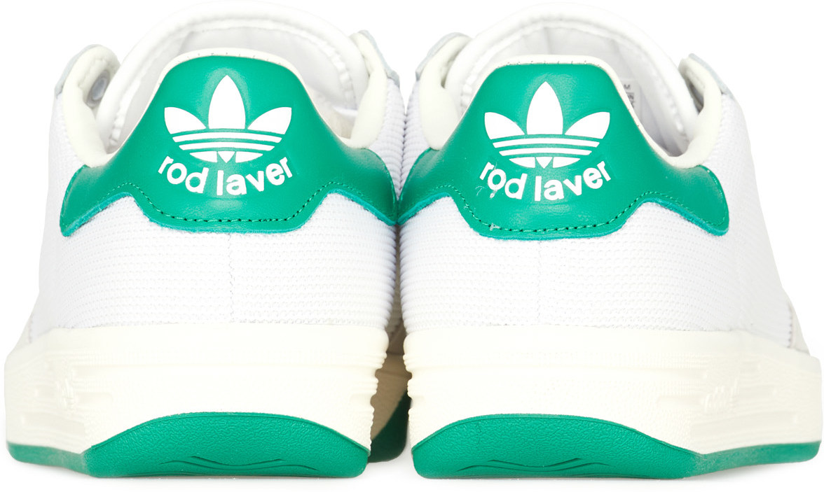 adidas Originals: White Rod Laver - 5