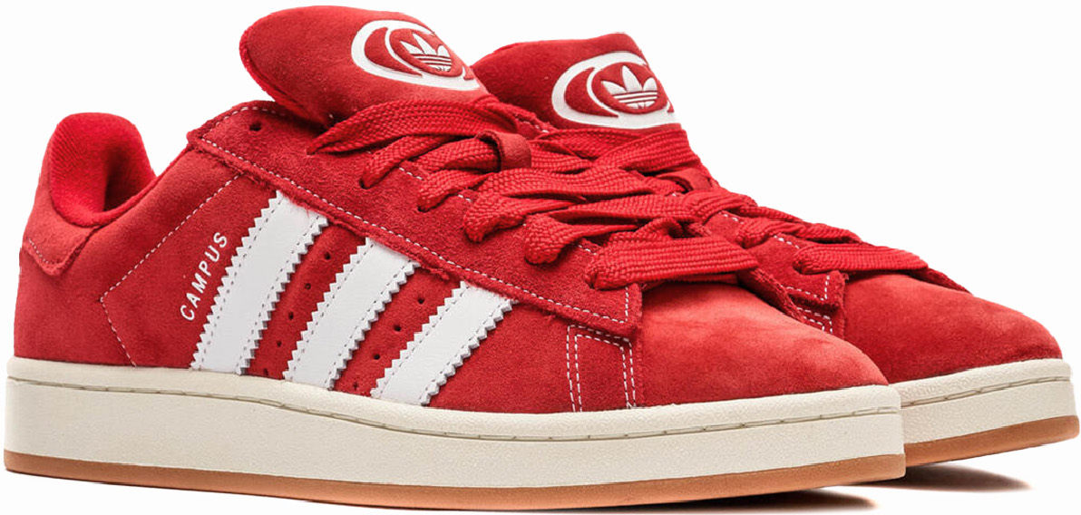 adidas Originals: Red Campus 00s - 3