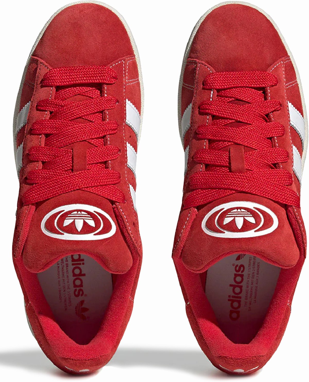 adidas Originals: Rouge Campus 00s Rouge - 4
