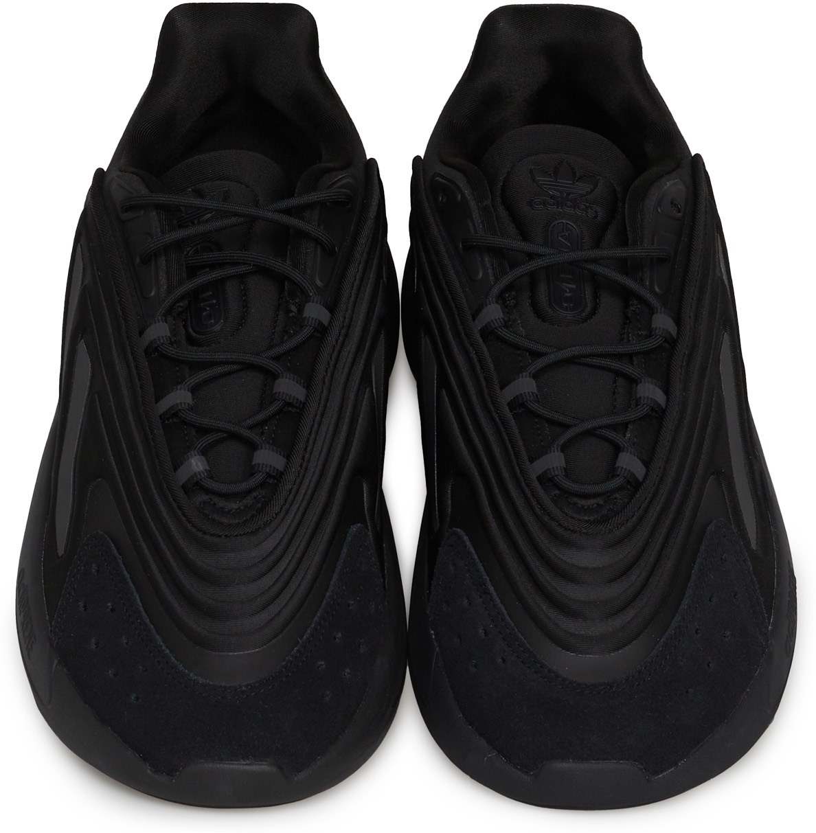 adidas Originals: Black Ozelia - 4