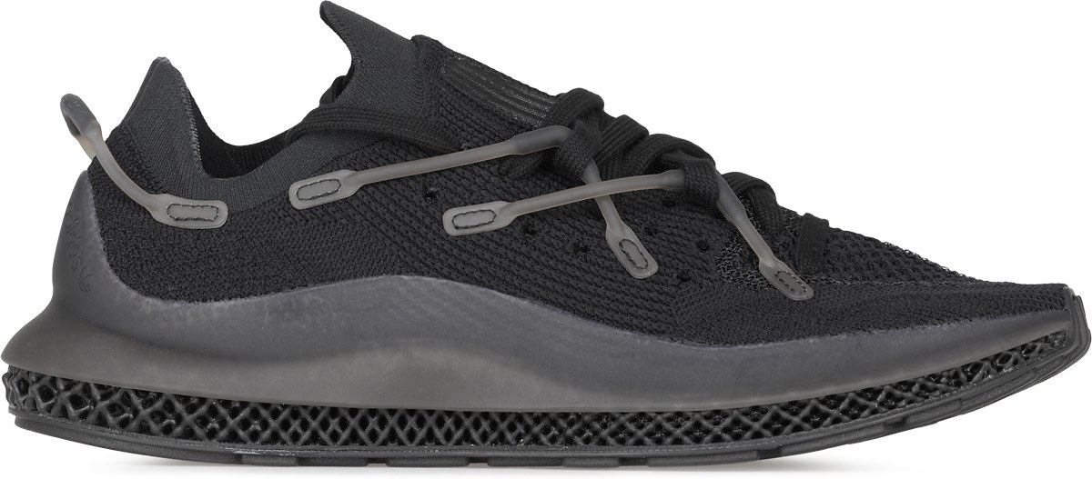 adidas Originals: Black 4D Fusio - 1