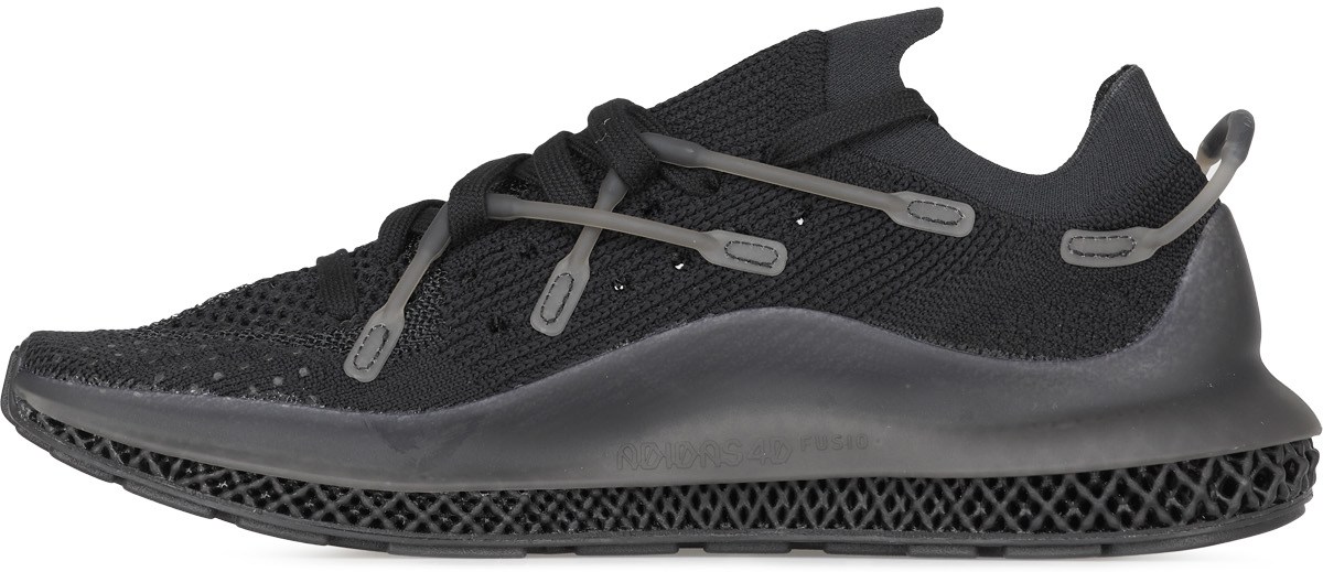 adidas Originals: Black 4D Fusio - 2