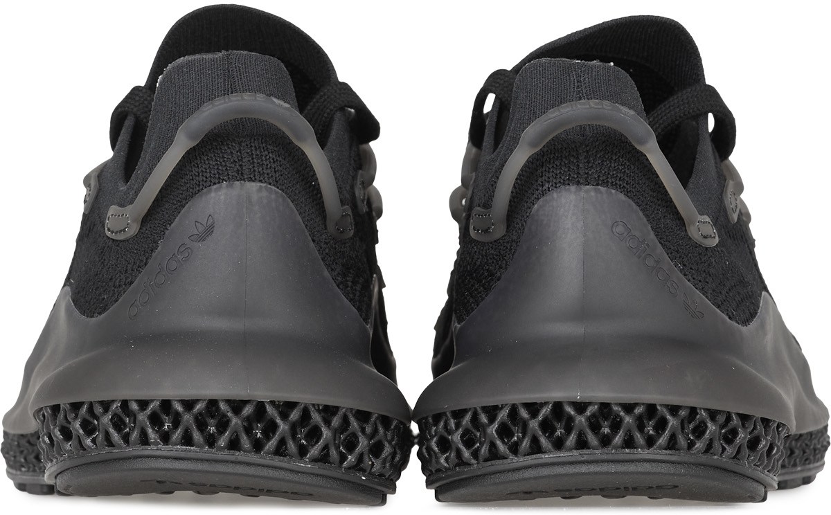 adidas Originals: Black 4D Fusio - 5