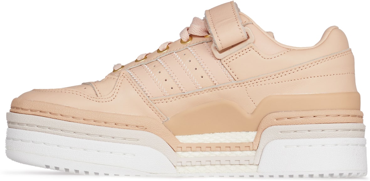 adidas Originals: Pink Triple Platform Low - 2