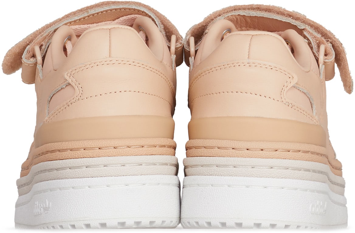 adidas Originals: Pink Triple Platform Low - 5