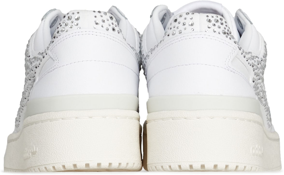 adidas Originals: White Forum Bold - 5