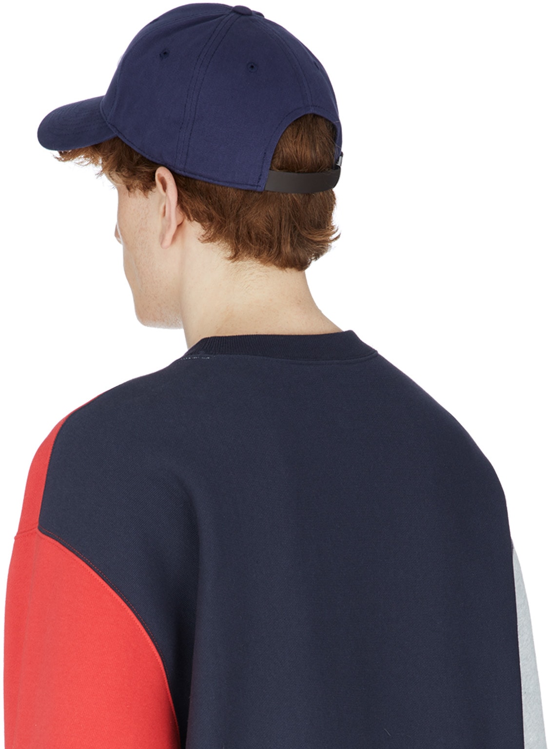 Champion: Blue Classic Twill Baseball Cap - 3