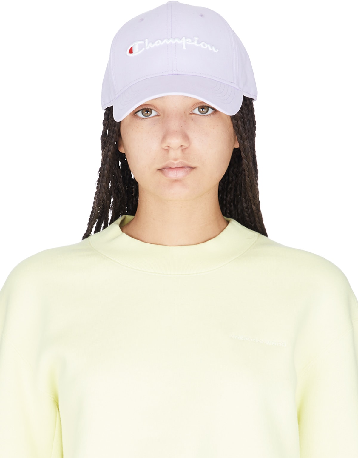 Champion: Purple Classic Twill Hat - 1