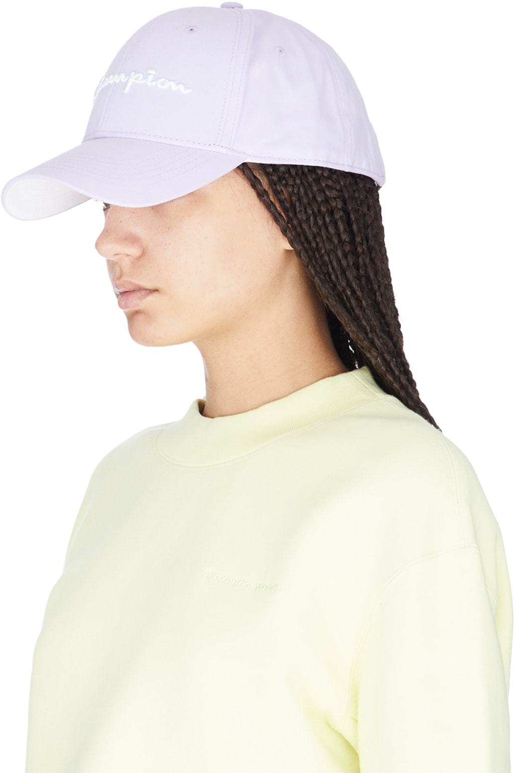 Champion: Purple Classic Twill Hat - 2