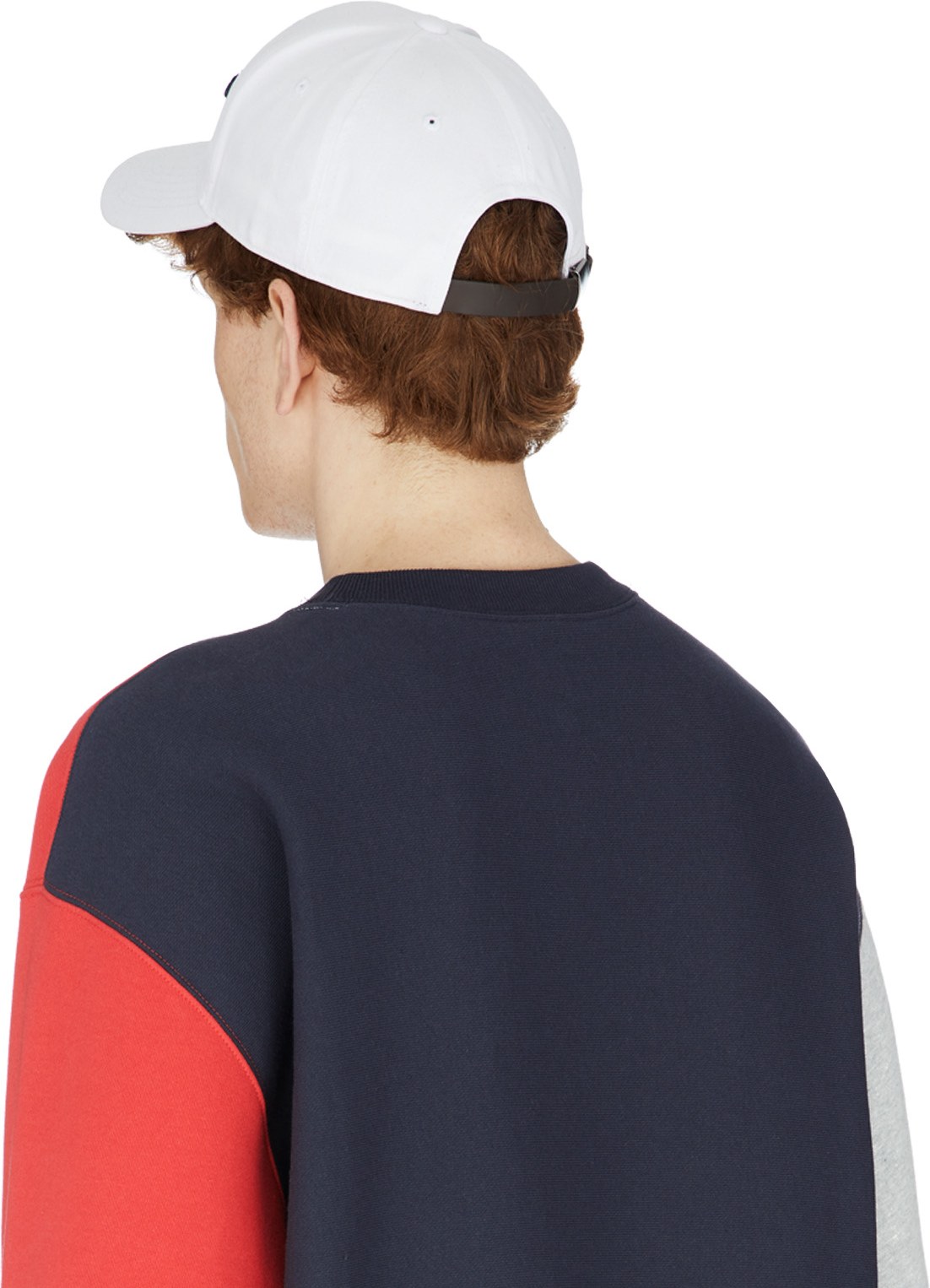 Champion: White Classic Twill Baseball Cap - 3