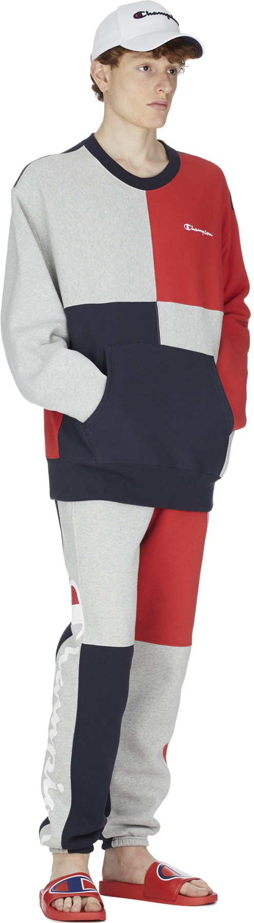 Champion: Blanc Casquette Classique Sergé Blanc - 4