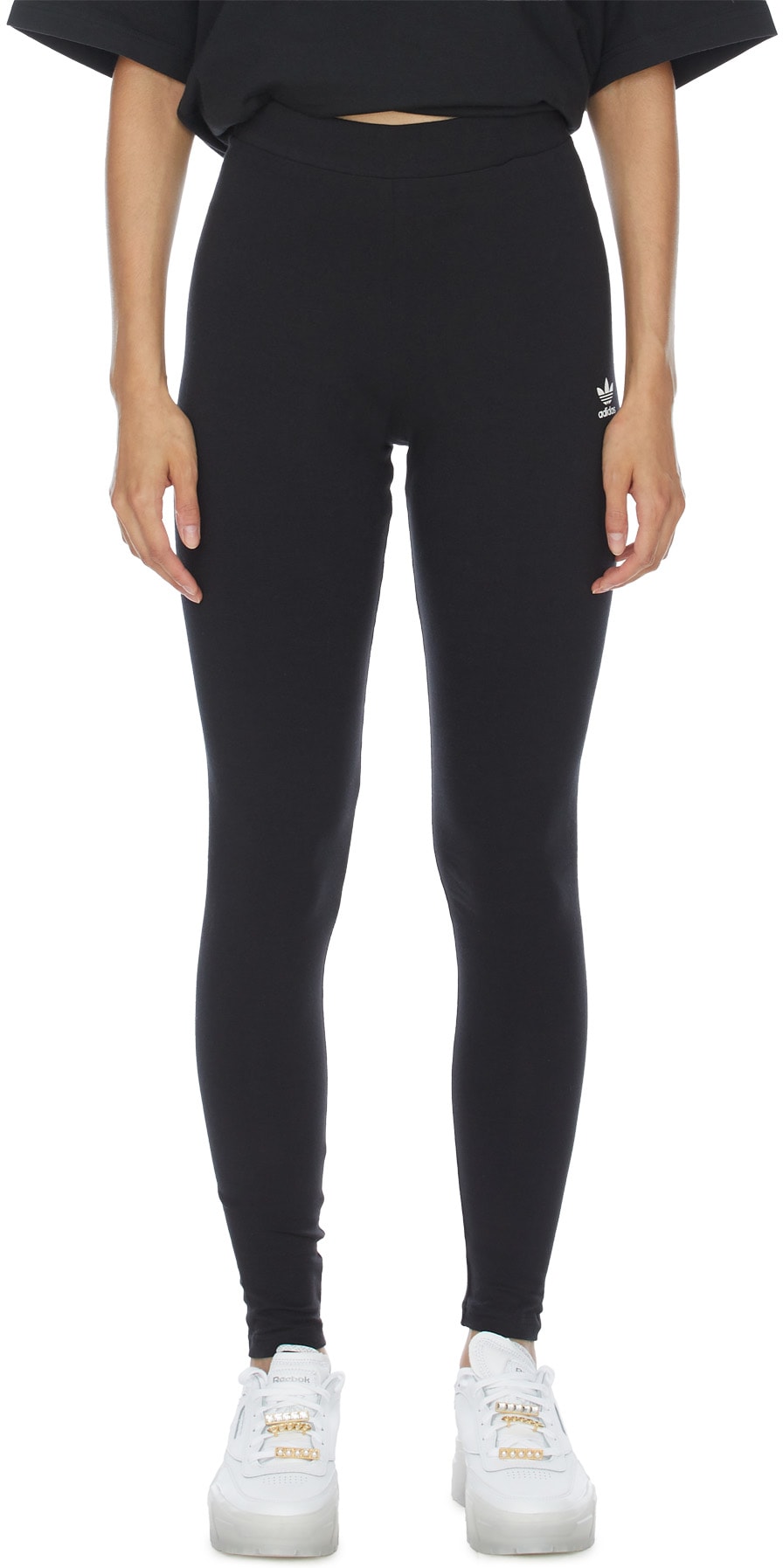 adidas Originals: Noir Legging de Détente Noir - 1