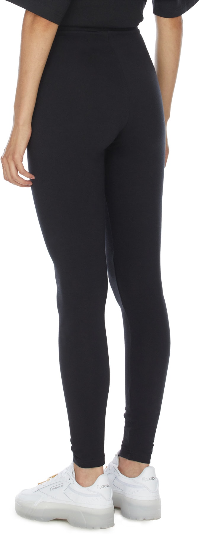 adidas Originals: Noir Legging de Détente Noir - 3