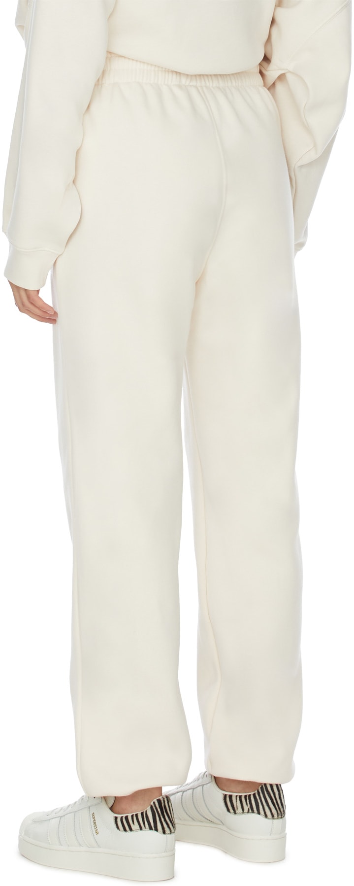 adidas Originals: Blanc Pantalon de Survêtement Adicolor Essentials Blanc - 3