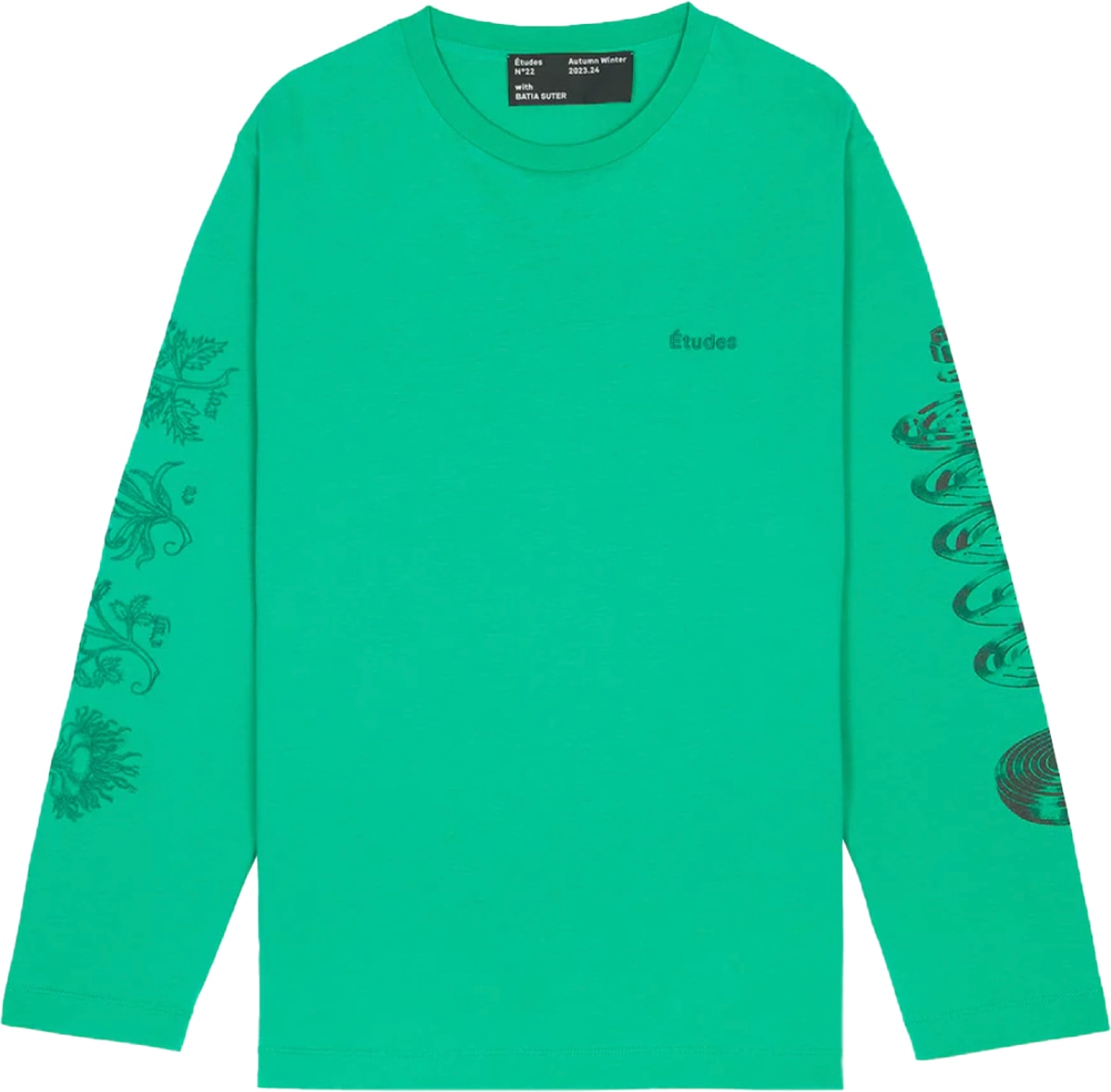 Études: Green Wonder Long Sleeve Batia Suter T-Shirt - 1