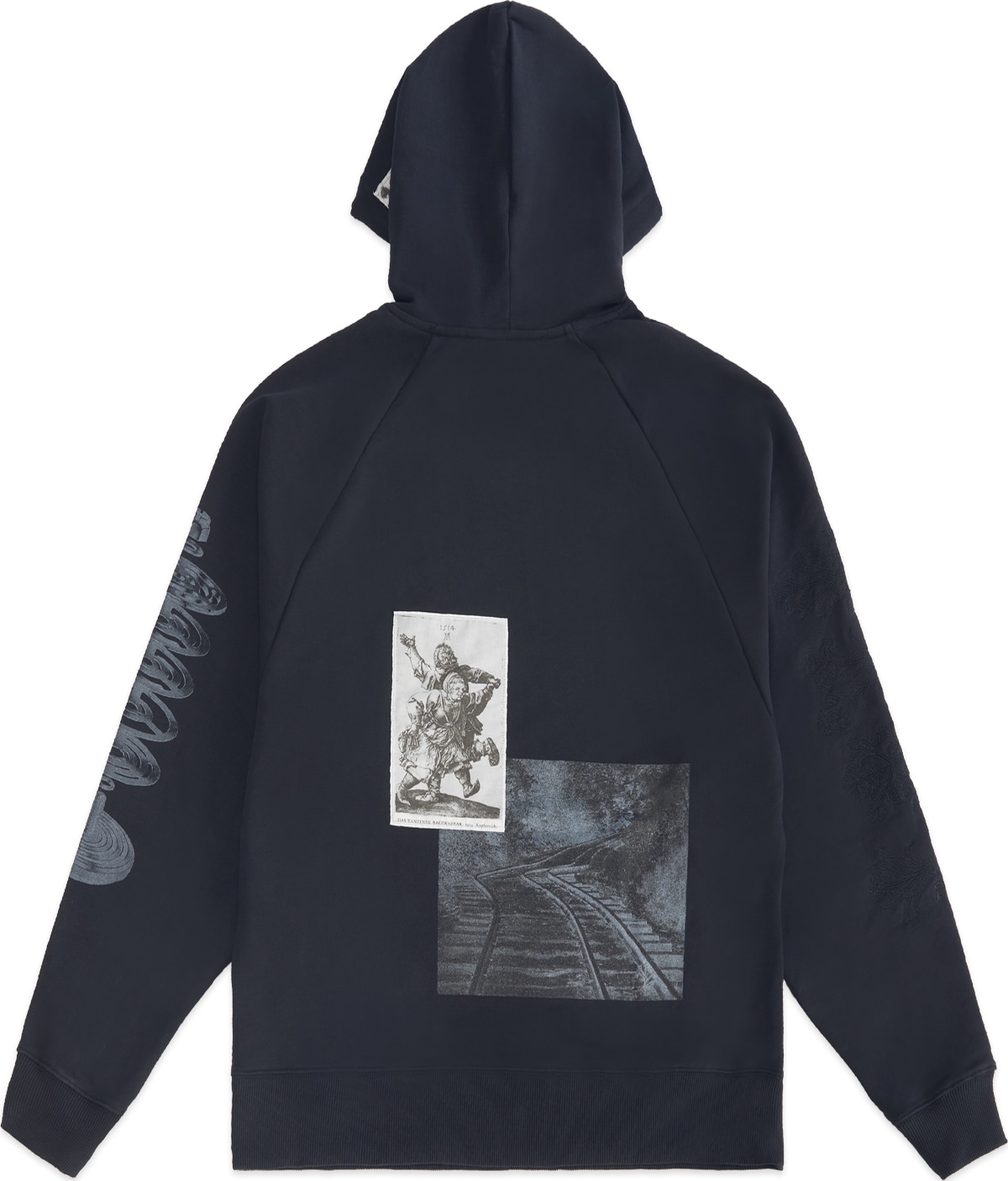 Études: Black Racing Batia Suter Hoodie - 2