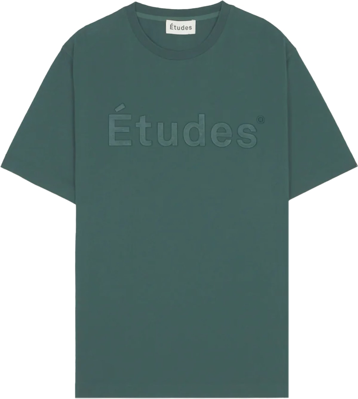 Études: Vert T-shirt Wonder Etudes Vert - 1