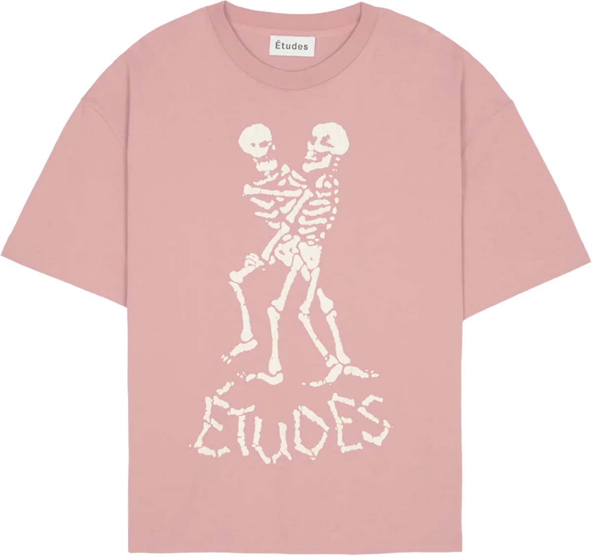 Études: Pink Spirit Skeletons T-Shirt - 1