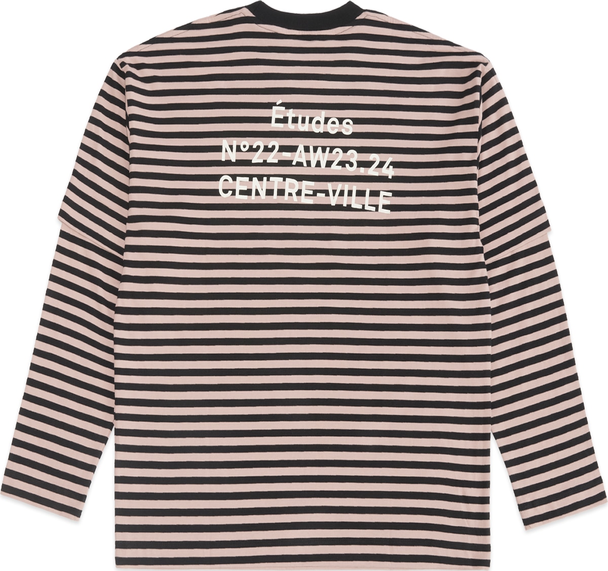 Études: Multicolores Goudron N22 Long Sleeve T-Shirt Multicolores - 2