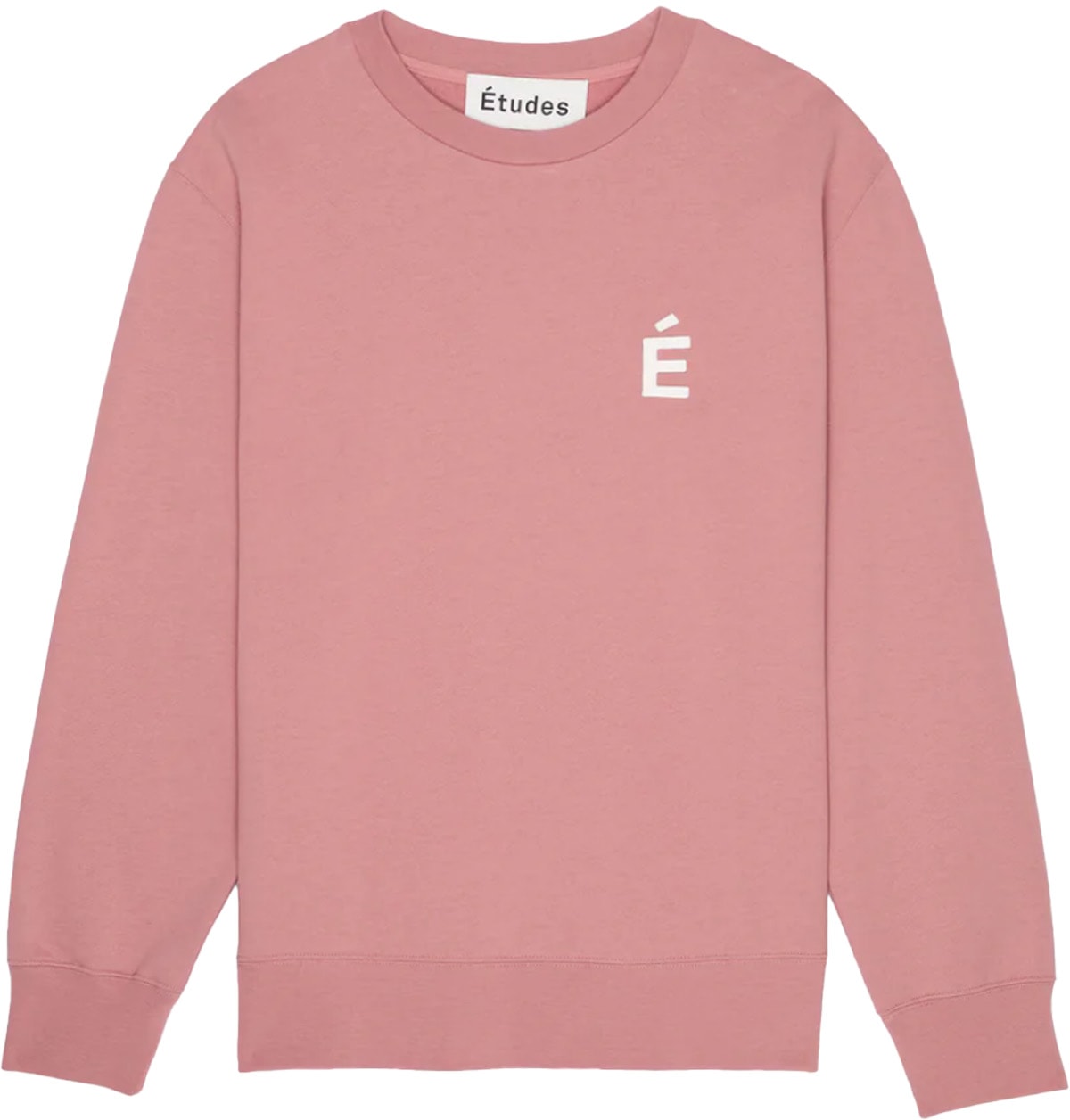 Études: Rose Story Patch Crew Sweater Rose - 1