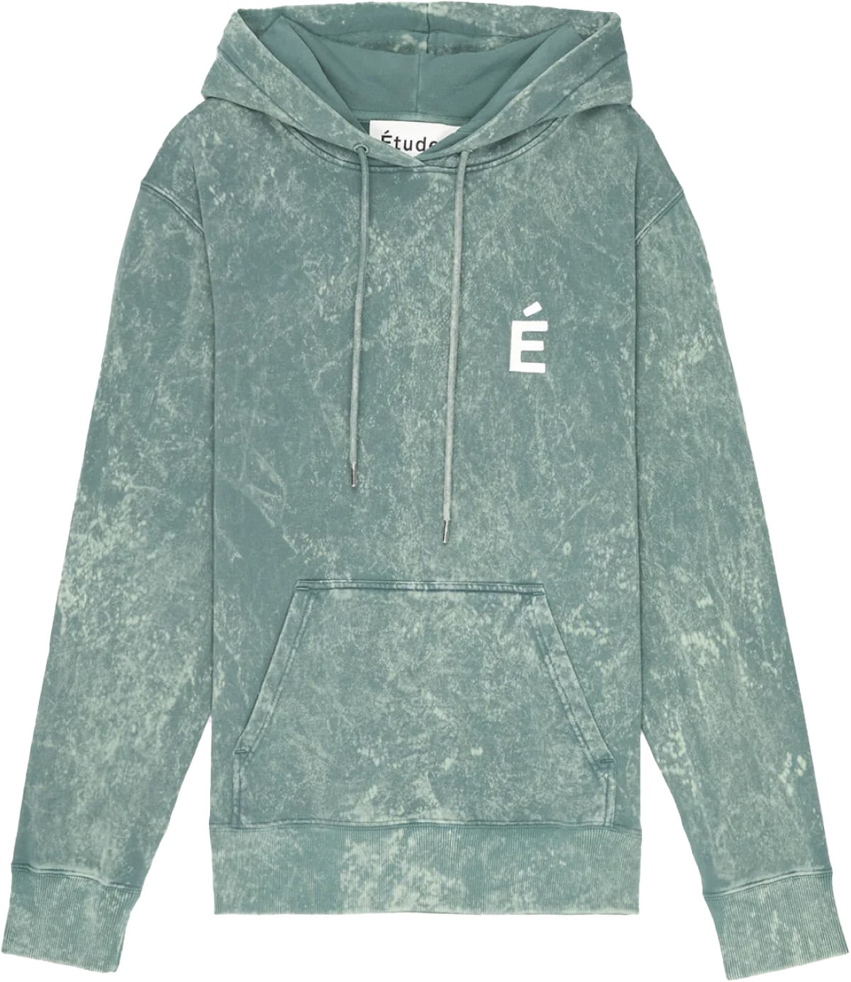 Études: Blue Klein Patch Hoodie - 1