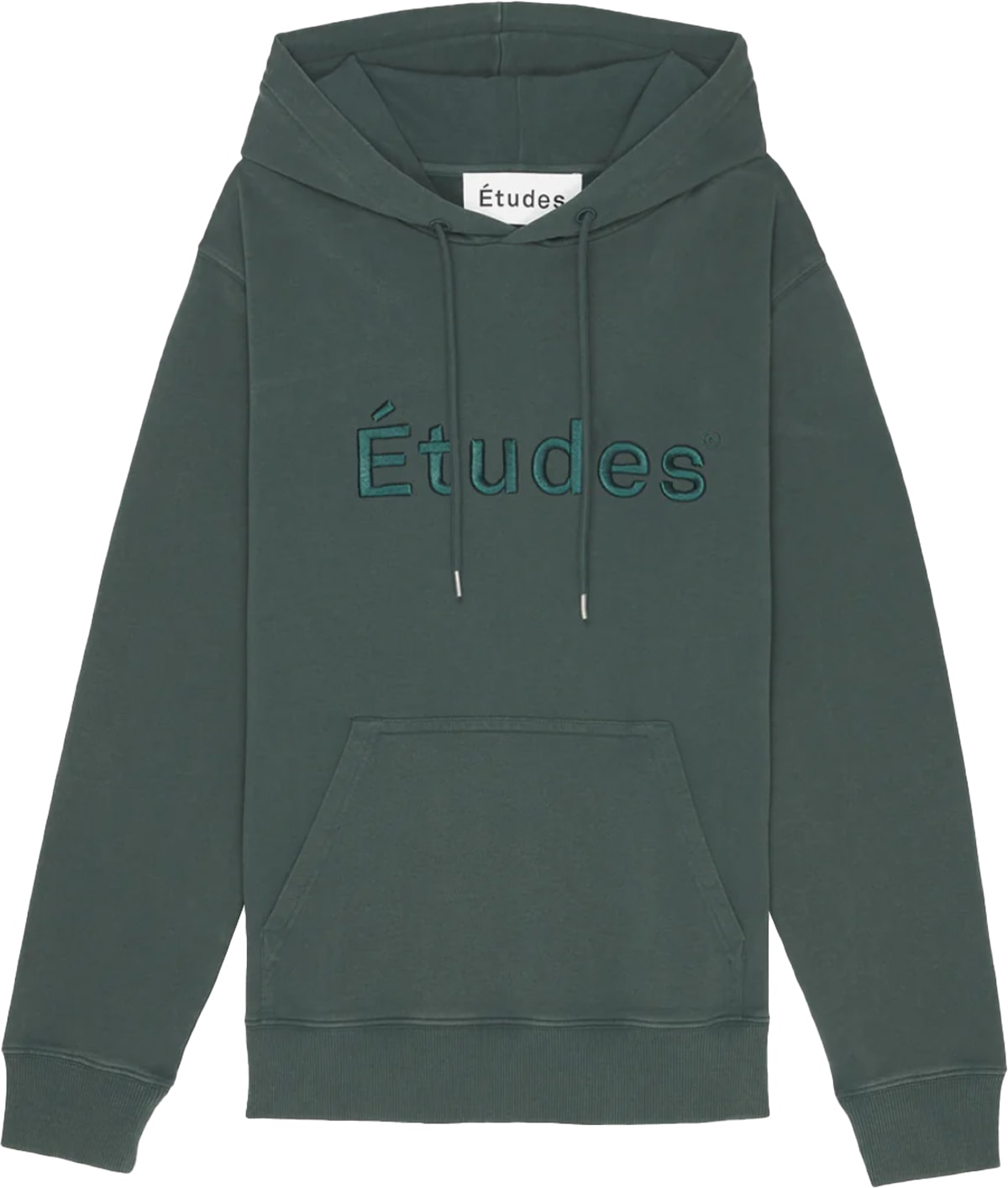 Études: Green Kline Etudes Hoodie - 1