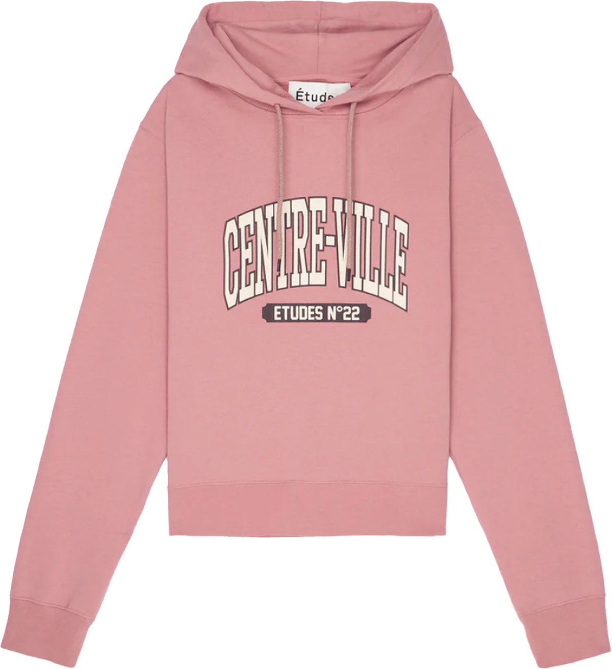 Études: Pink Limit Centre-Ville Hoodie - 1