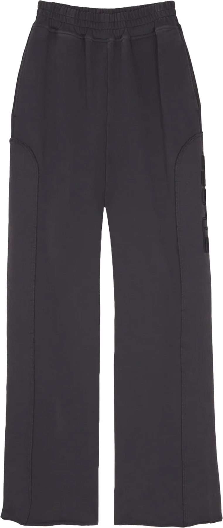 Études: Black Bitume Sweatpants - 1