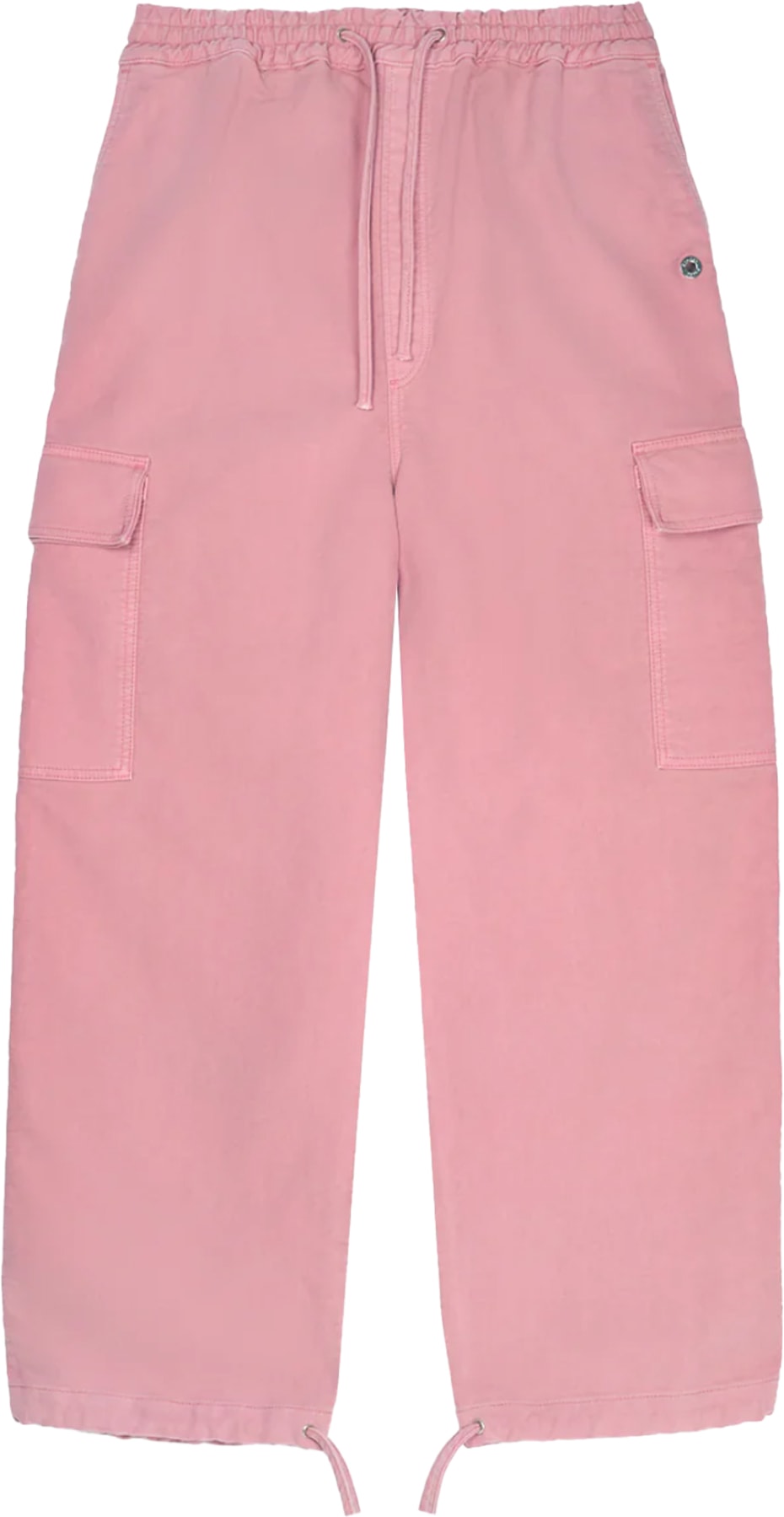 Études: Pink Forum Twill Pant - 1